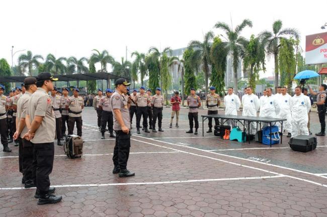 Polda Riau Siap Bantu Pemprov Untuk Pencegahan dan Penanganan Covid-19