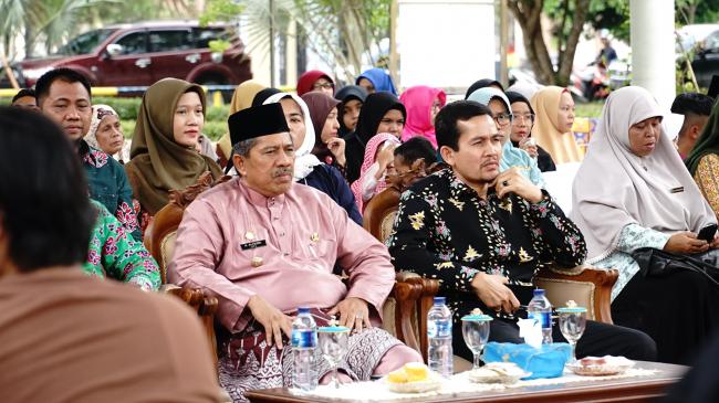 Lestarikan Budaya Bangsa Melalui Festival Batik Siak