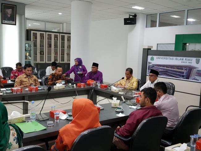 WR III UIR Di Percayai Sebagai Ketua FORKOMAWA Oleh 30 PTS di Riau