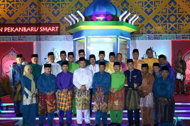 Kecamatan Tenayan Raya Juara Umum MTQ ke 51 Tingkat Kota Pekanbaru