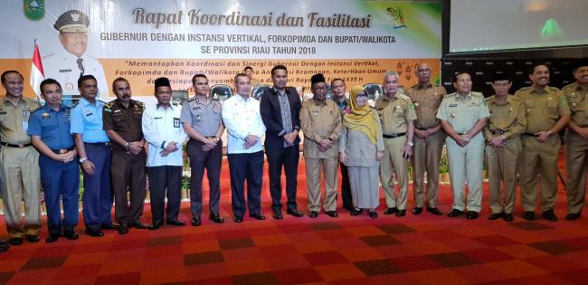 Kordias Pasaribu Bacakan Sikap Dan Pernyataan Hasil Rapat Koordinasi Dari Beberapa Instansi,