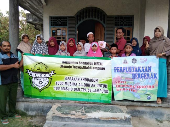 Terima Kasih Kepada Pak Wakapolresta Pekanbaru, Ucap Komunitas Metal Lampung