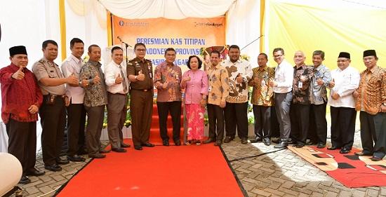 Kas Titipan Bank Indonesia di Bank Riau Kepri, Resmi Beroperasi di Pasir pengaraian