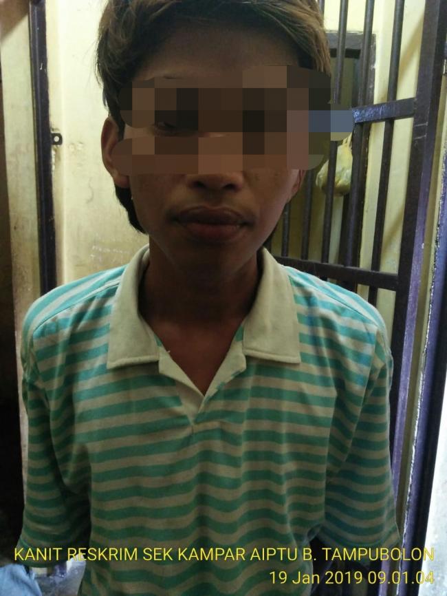 Tak Hanya Mencabuli Korban, HP Miliknya Juga Diembat Pelaku