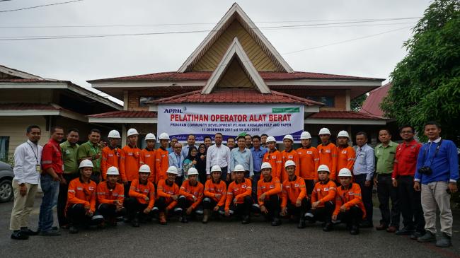 Program CD RAPP, 20 Warga Dari 5 Kabupaten Ikuti Pelatihan Operator Alat Berat 