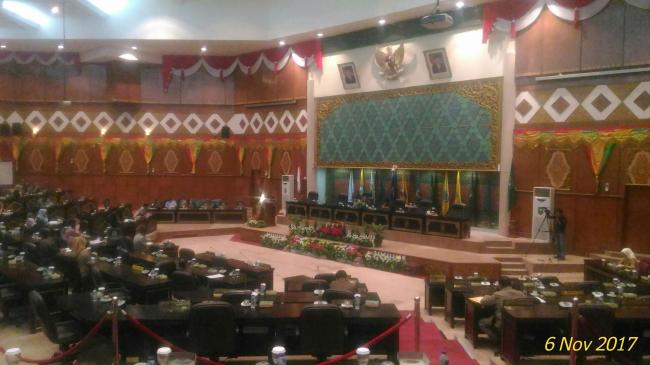 Hari Ini DPRD Riau Gelar Paripurna Tiga Agenda