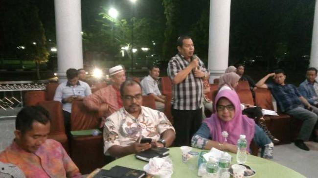 Kadis PU Siak, Akan Melokasikan Kebakaran Kampung Pecinaan di Restorasikan