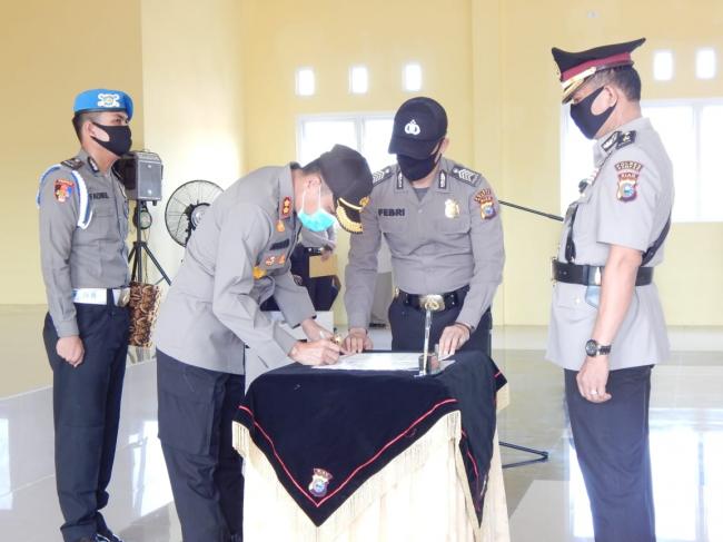 Tiga Jabatan Utama Dijajaran Polres Kampar Diserahterimakan Hari ini