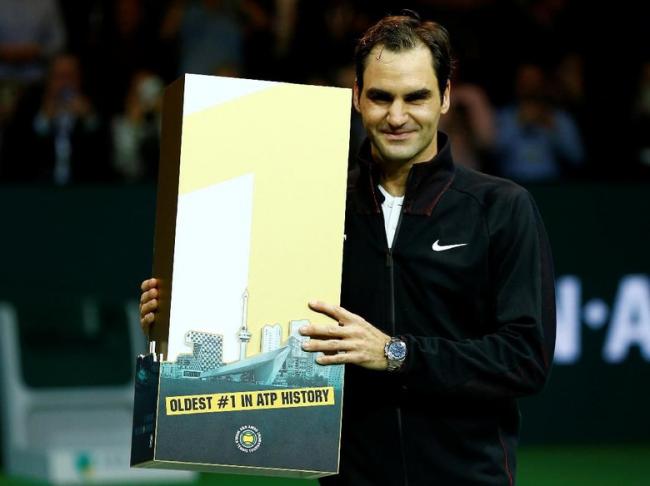 Federer Kembali Jadi Petenis Nomor 1
