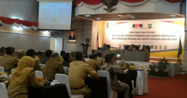 Beberapa Anggota Dewan DPRD Riau Belum ada Serahkan Laporan Harta Kekayaan