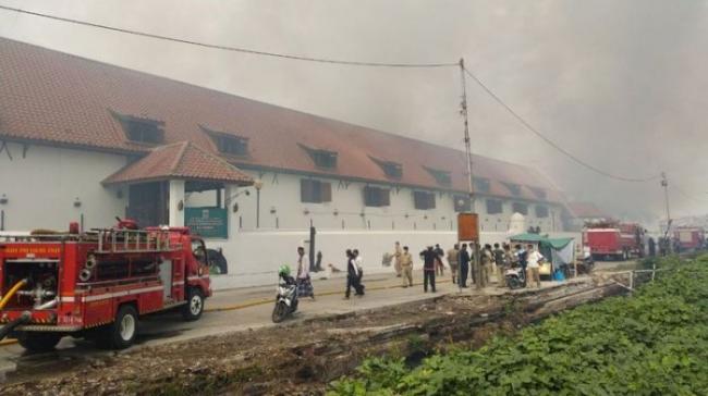 Museum Bahari Terbakar, Sebahagian Koleksi Museum Pun Terbakar