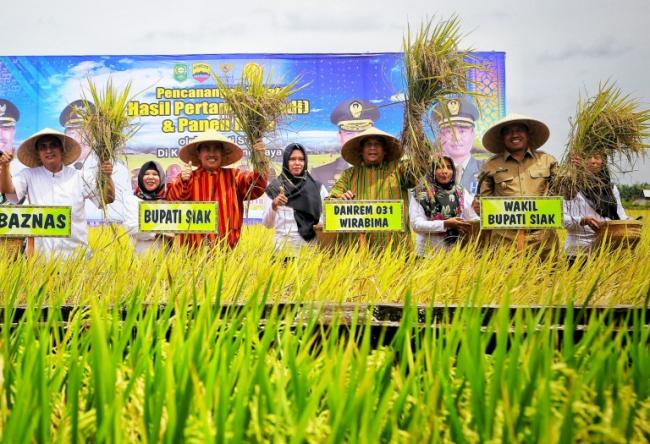 Hanya Siak Yang Sudah Jalankan Zakat Hasil Pertanian, Pertama Kali di Indonesia