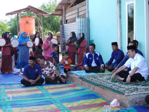 80 Persen Suara Masyarakat PU Teluk Pesisir Kubu Siap Memilih Cagub Riau Nomor 1
