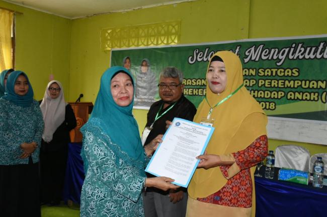 Ketua TP-PKK Kampar, Berikan Hak-Hak Perempuan dan Anak.