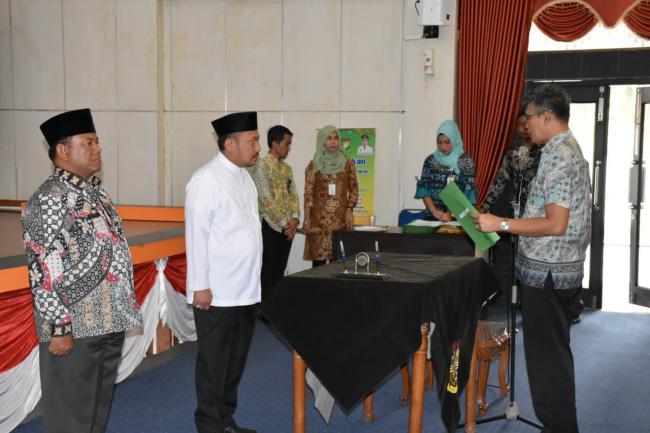 Catur Sugeng, Segera Laksanakan Kegiatan Tepat Sasaran, tepat waktu dan tepat Guna.