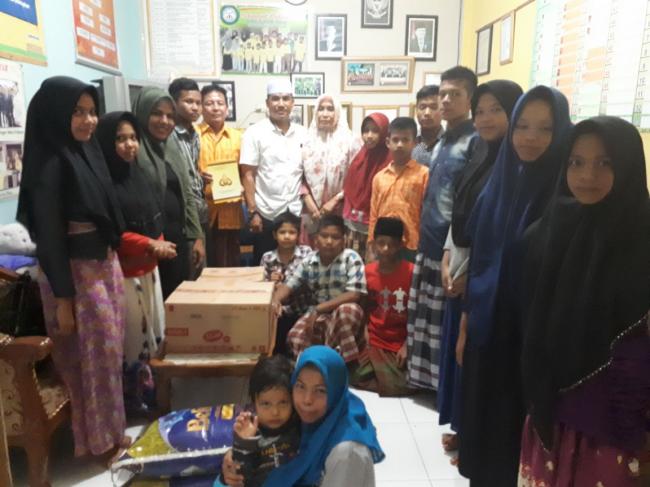 Milad Ke 44 Tahun, AKBP Edy Sumardi P SIK Sambangi Panti Asuhan