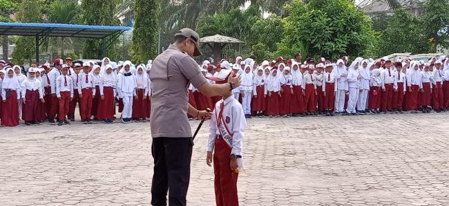 Banyak Inovasi dibidang Lalulintas dari AKBP Andri Ananta Selama Menjabat Kapolres Kampar 