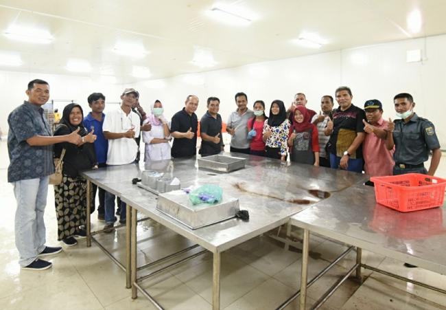 Anggota DPRD Natuna Dukung Pemkab Kampar Dirikan Sentra Pengolahan Ikan