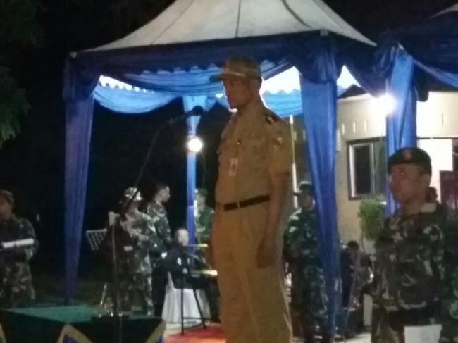 Serah Terima Peleton Beranting, Tema Hut Infantri TNI AD