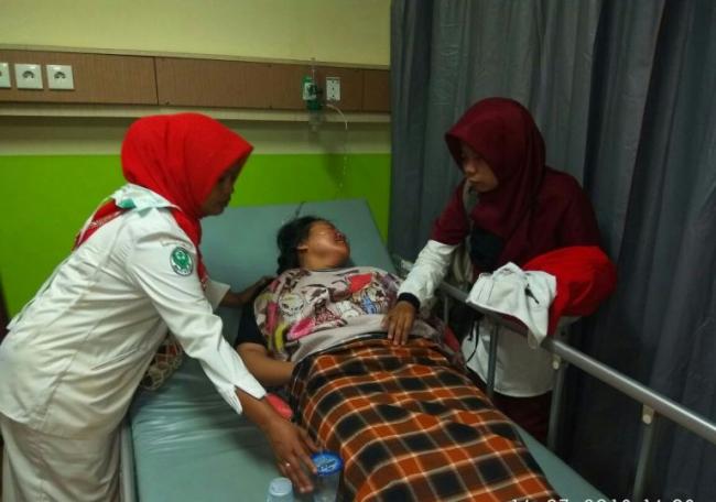Demo RTK Berakhir Bentrok Di Kampar