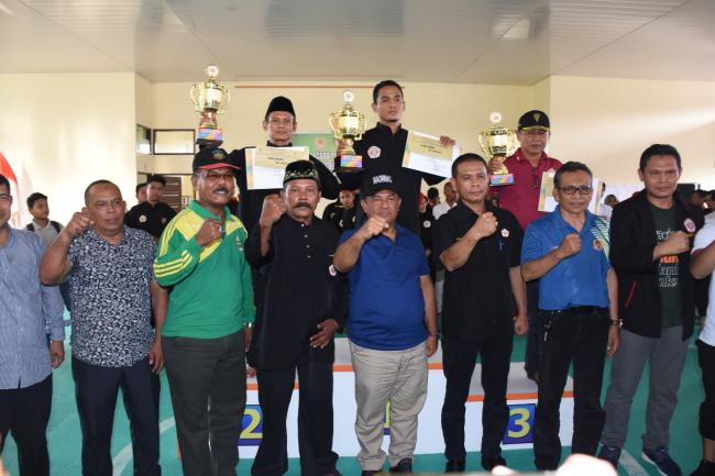 Sekda Kampar Tambahkan Bonus Pembinaan Untuk juara IPSI