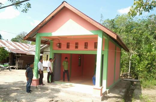 RAPP Bangun Depot Air Minum di Desa Dedap Pulau Padang