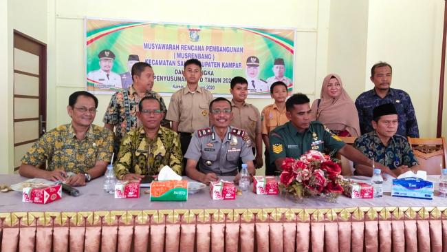 Musrenbang Kecamatan Salo, Prioritaskan Pembangunan Kesejahteraan Masyarakat