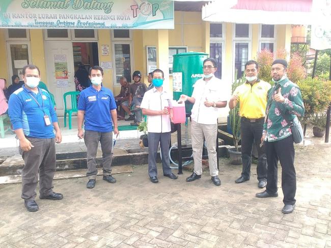 Biasakan Cuci Tangan Melawan Covid-19