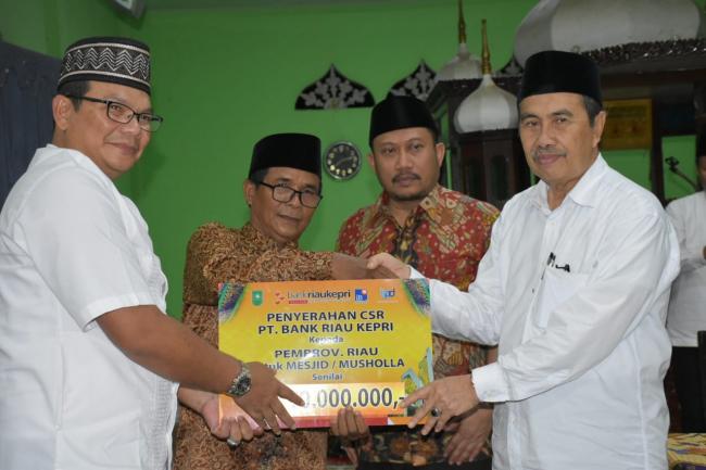 Gubernur Riau Kembali Gelar Safari Ramadhan di Kampar