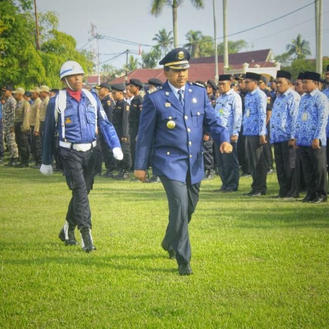 Apel Peringatan HUT Damkar Ke-99 dan Apel Siaga Karhutla 2018 