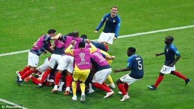 Drama 7 Gol, Prancis Pulangkan Argentina