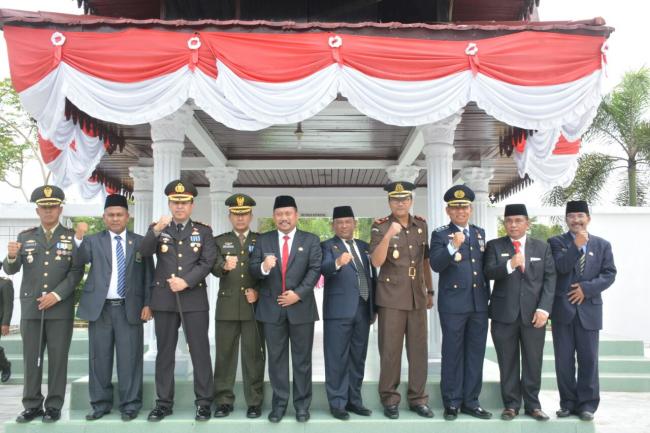 Kampar Siap Berikan Prestasi Terbaik, di MTQ XXXVI Provinsi Riau 2017/439 H di Kota Dumai.