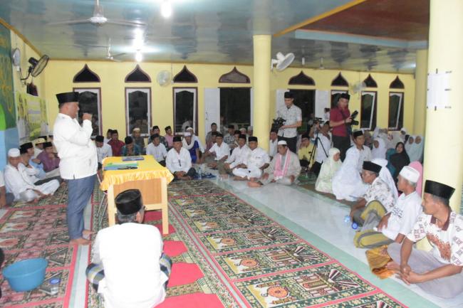 Masyarakat sampaikan Ucapan Terimakasih Telah Bangun Jembatan di Desa Kami