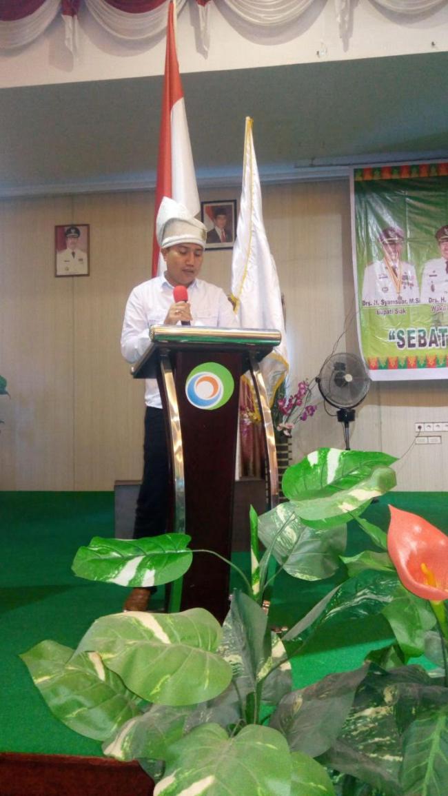 HIPMI Siak Gelar Muscablub, Azhar Terpilih Secara Aklamasi BPC HIPMI Siak