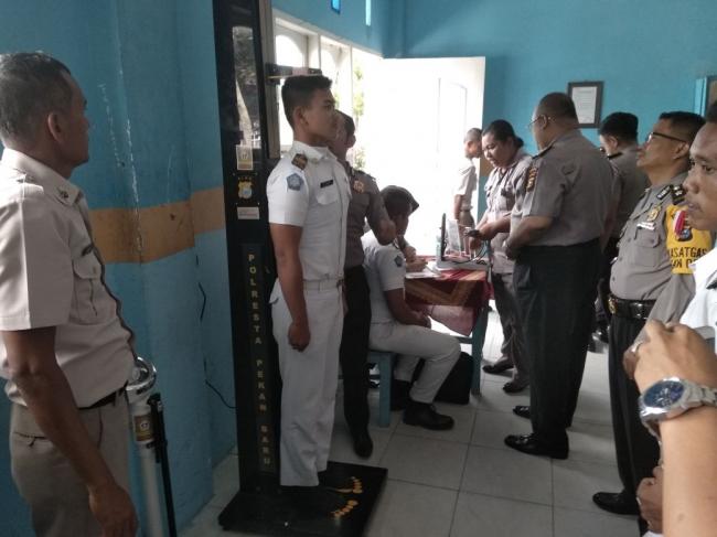 Lulusan SMK Pelayaran Pekanbaru Mendapat Kesempatan Jadi Polisi Air