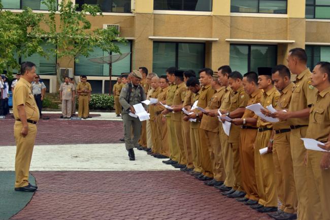 ASN agar Peduli Terhadap Sekolah Milik Pemkab.