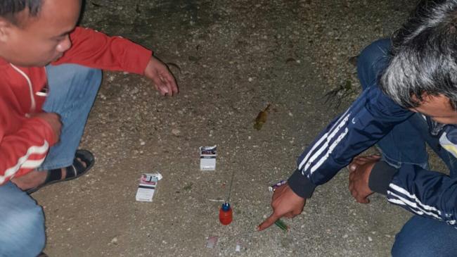 Pelaku Kabur Saat Penggerebekan Polisi di Desa Utama Karya, 1 Paket Shabu Ditemukan di TKP