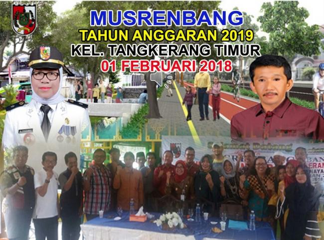 Musrenbang Kelurahan Tangkerang Timur 2019 Dengan Rencana Pembangunan Terkonsep