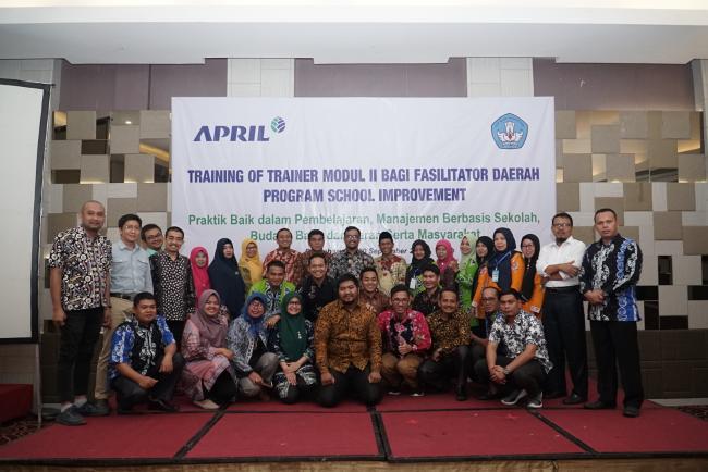 PT RAPP Gelar Pelatihan Guru SD Se Riau