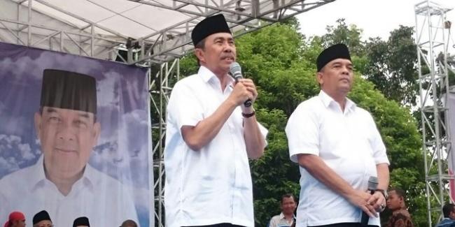 Tokoh Kuansing Rela Merogoh Kocek Buat Balon Syamsuar - Edy Natar