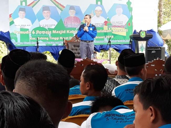 Syamsuar Menangis, Mendengar Lantunan Ayat Suci Dibaca Oleh Tuna Netra