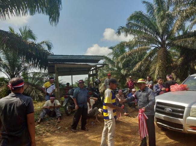 WARGA KABUN TETAP MENOLAK EKSEKUSI