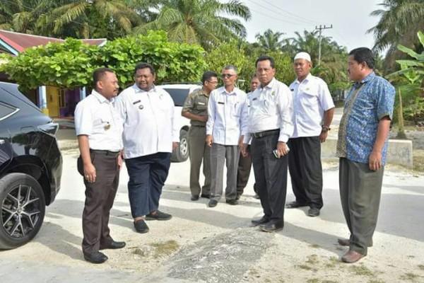 Gesa Pembangunan, Wabup Turun Ke Desa, Tampung Aspirasi warga