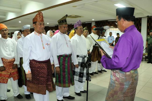 Ayat Dilantik Jadi Ketua DMDI Pekanbaru