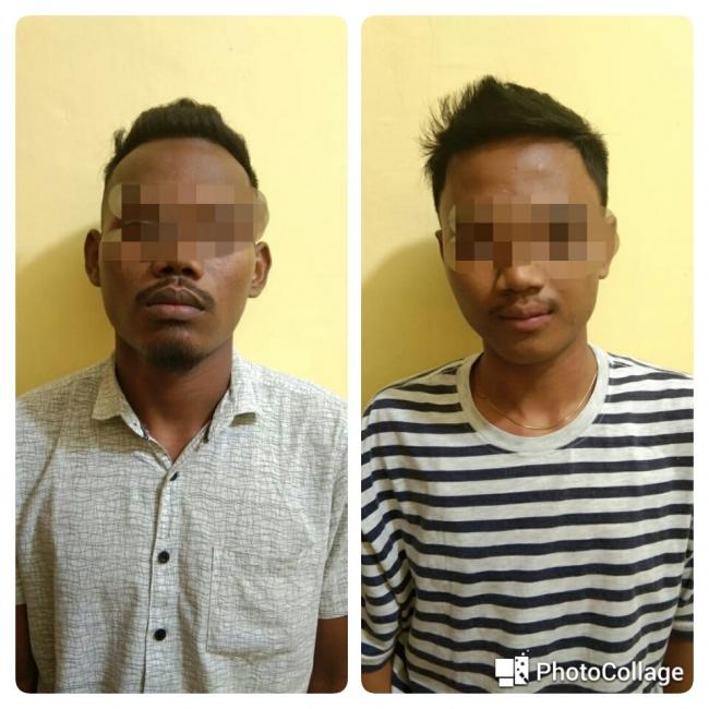 Satreskrim Polres Kampar Tangkap 2 Pelaku Pecabulan Anak Dibawah Umur