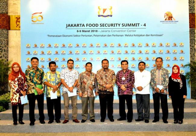 Pemkab Kampar Jalin Kerjasama dengan beberapa Perusahan Swasta Nasional