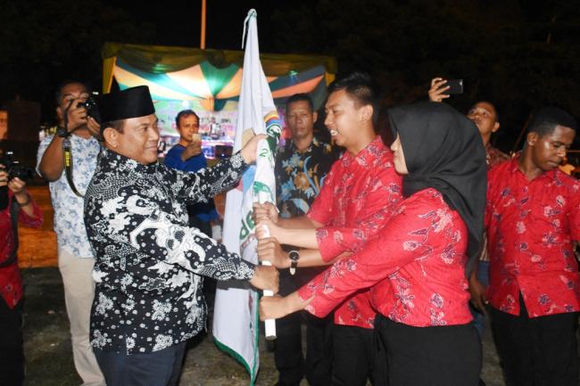 Dengan Kirab PN, Semoga Kampar Bisa Menjadi Kota Layak Pemuda   