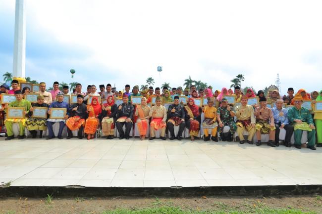  PT RAPP Raih Penghargaan Program Kampung Iklim di Pelalawan dan Siak