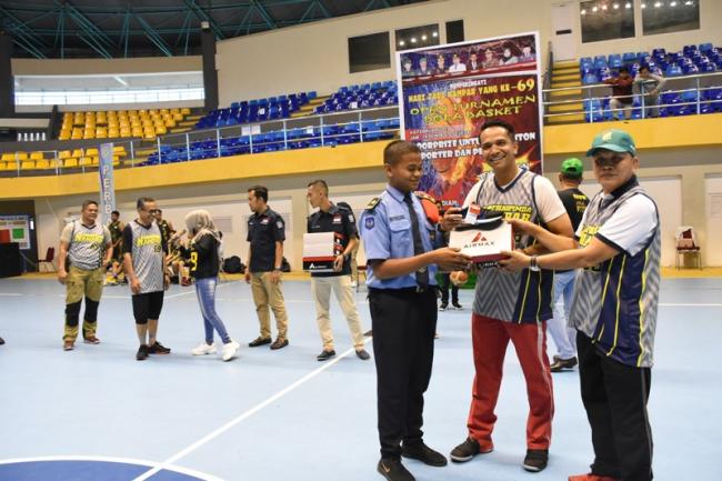 Meriahkan Hari Jadi Kabupaten Kampar,  16 Tim Basket dari Riau Sumbar Siap Berlaga  