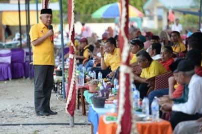 Warga Melayu Jawa Desa Petala Bumi Yakin Pilih 